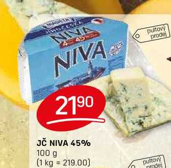 JČ NIVA 45% 100 g 