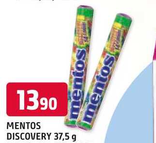 MENTOS DISCOVERY 37,5 g