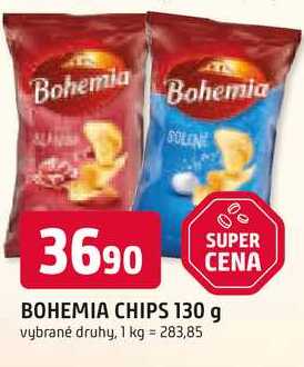 BOHEMIA CHIPS 130 g
