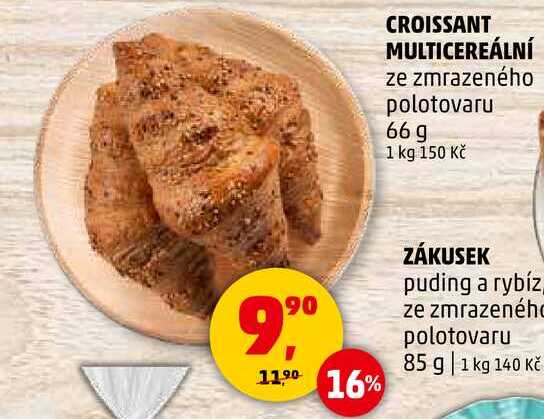 CROISSANT MULTICEREÁLNÍ, 66 g