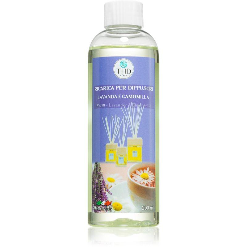 THD Ricarica Lavanda & Camomilla náplň do aroma difuzérů 200 ml