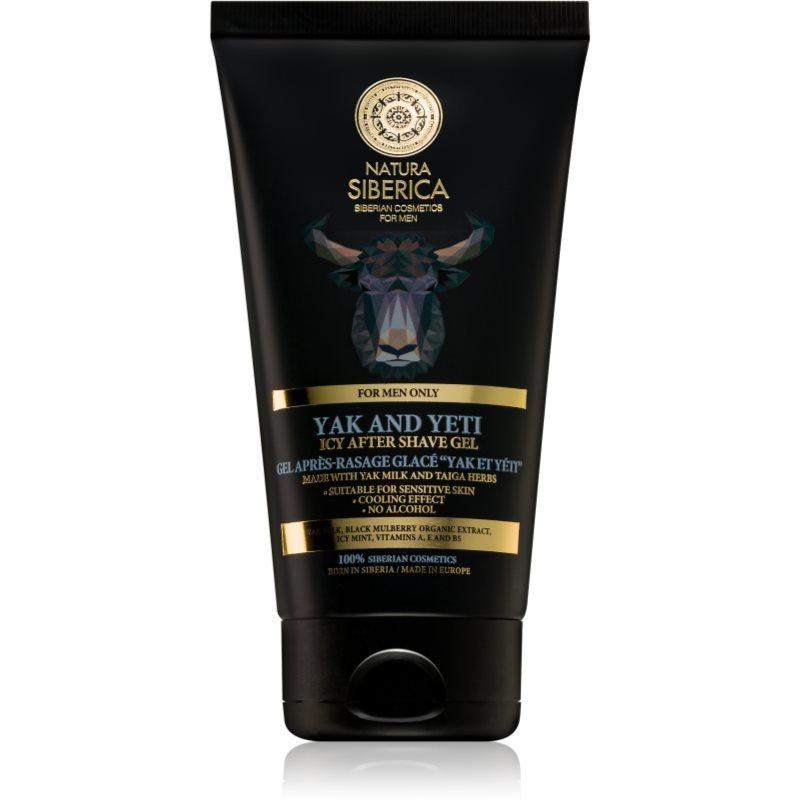 Natura Siberica For Men Only gel po holení pro regeneraci pleti 150 ml