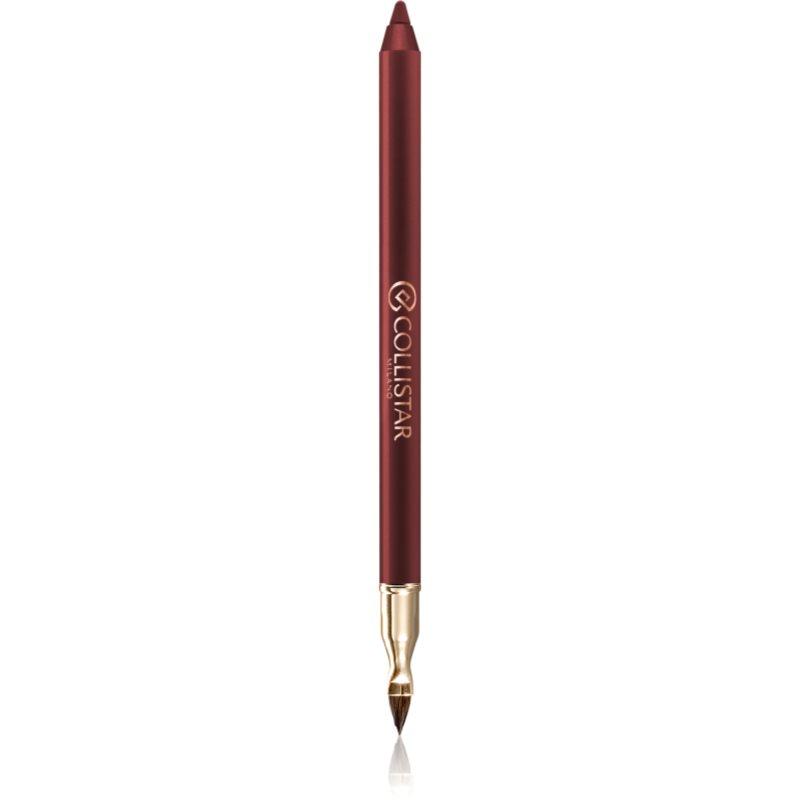 Collistar Professional Lip Pencil dlouhotrvající tužka na rty odstín 6 Mora 1.2 g