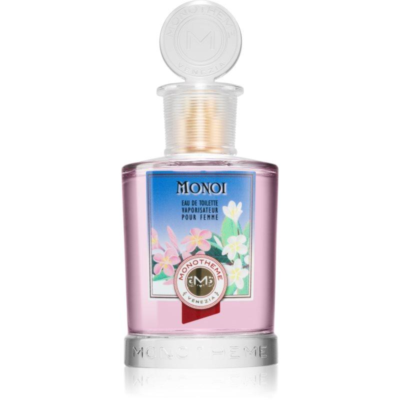 Monotheme Classic Collection Monoi toaletní voda pro ženy 100 ml