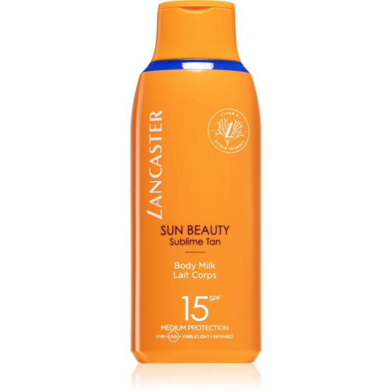 Lancaster Sun Beauty Body Milk mléko na opalování SPF 15 175 ml