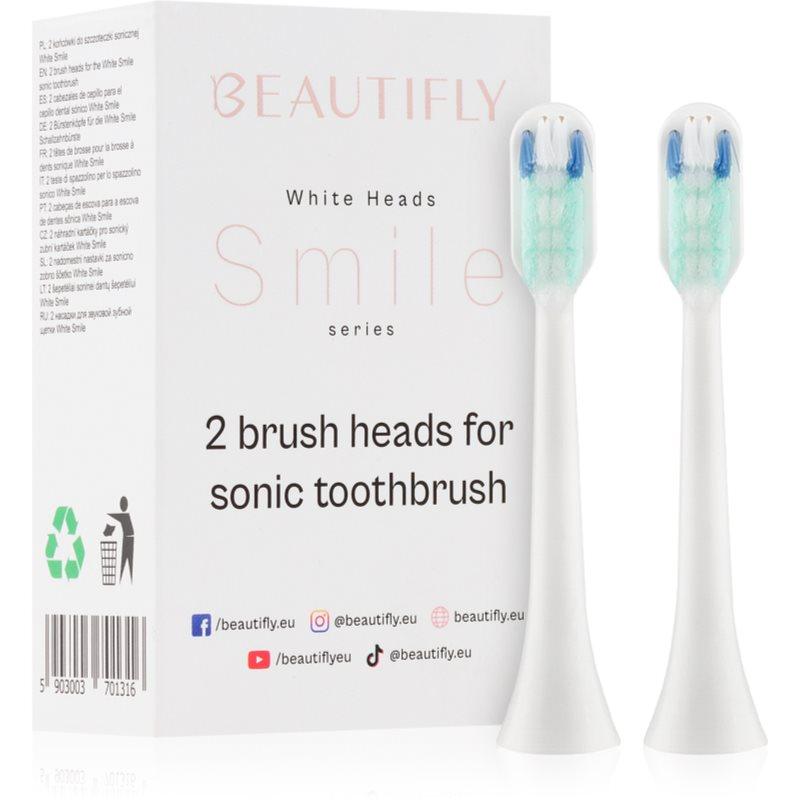 Beautifly White Smile Toothbrush Tips náhradní hlavice pro zubní kartáček 2 ks