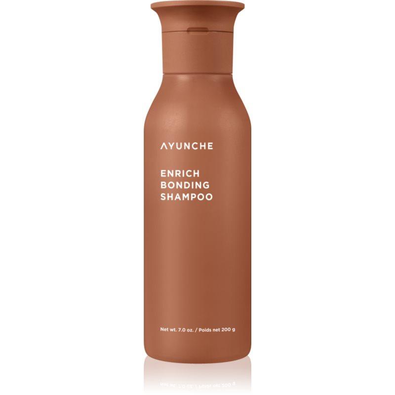 AYUNCHE Enrich Bonding Shampoo intenzivně regenerační šampon pro poškozené vlasy 200 ml