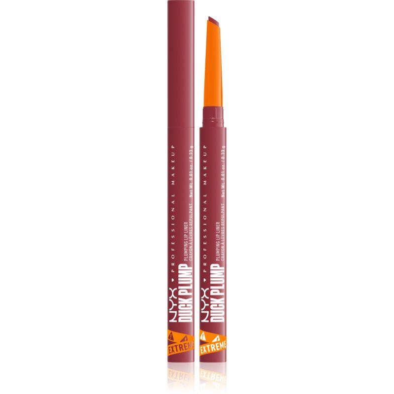 NYX Professional Makeup Duck Plump Liner tužka na rty se zvětšujícím efektem odstín Flirty Flip 0.33 g