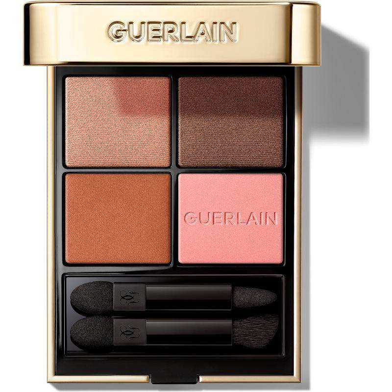 GUERLAIN Ombres G paleta očních stínů odstín 129 Honey Amber 6 g