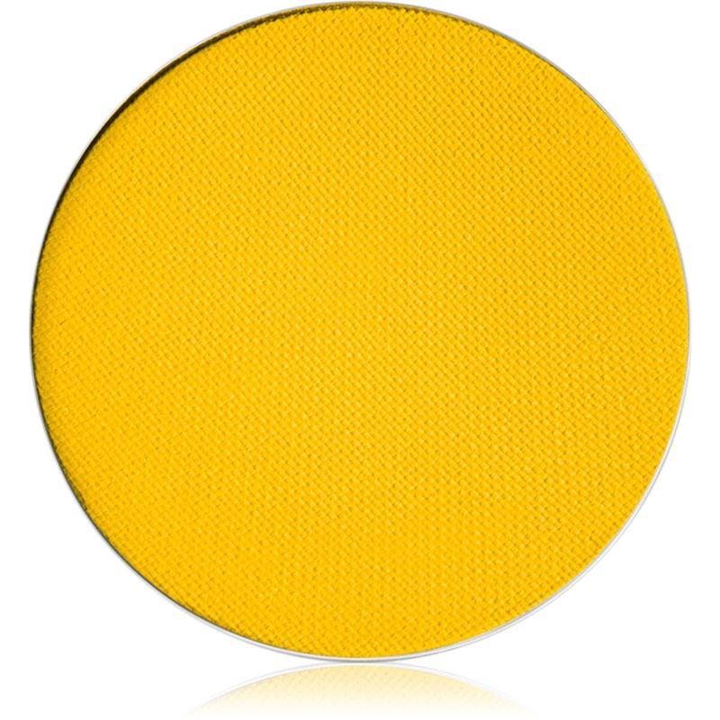 MAC Cosmetics Eye Shadow Pro Palette Refill Pan oční stíny náhradní náplň odstín Chrome Yellow 1.5 g