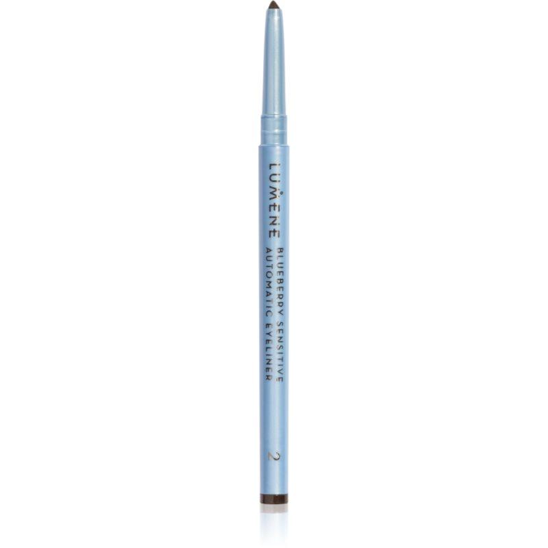 Lumene Nordic Makeup Blueberry Sensitive automatická tužka na oči odstín 2 Brown 0.35 g