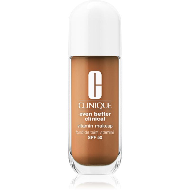 Clinique Even Better™ Vitamin Makeup tekutý make-up SPF 50 odstín Medium Deep Warm 3 30 ml