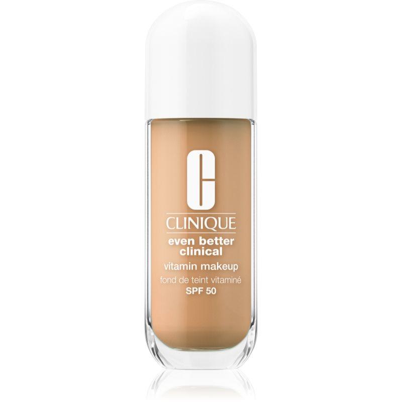 Clinique Even Better™ Vitamin Makeup tekutý make-up SPF 50 odstín Light Medium Cool 4 30 ml