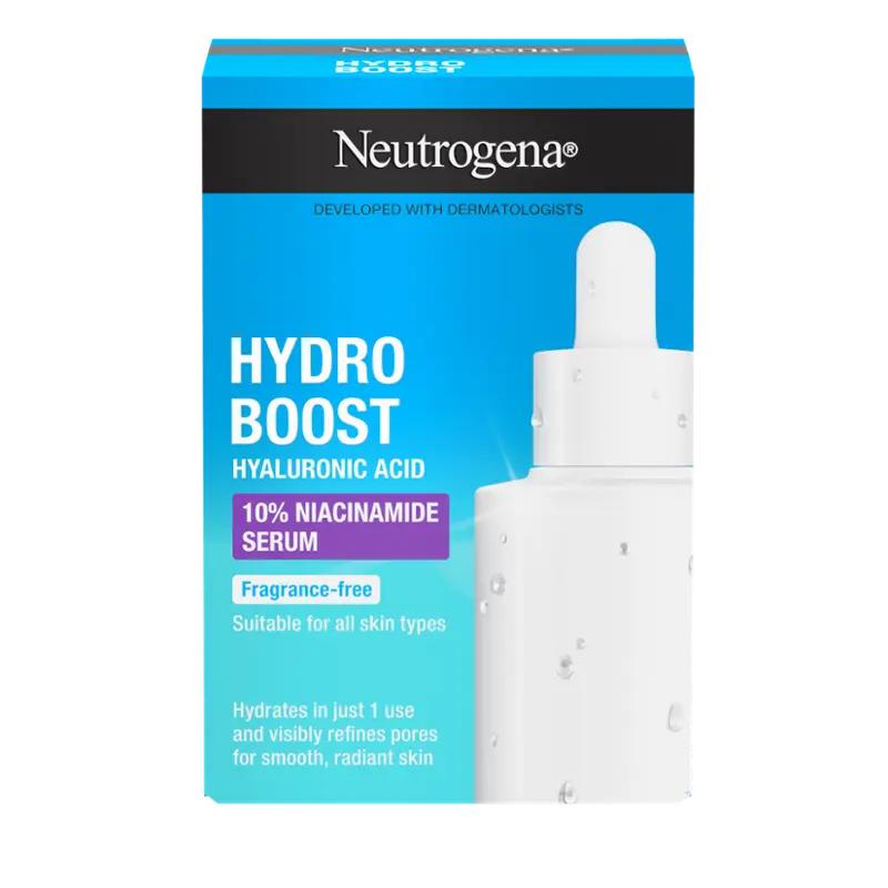 Neutrogena Sérum Hydro Boost s 10% Niacinamidem, 30 ml