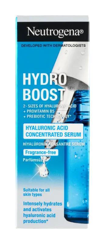 Neutrogena Pleťový koncentrát kyseliny hyaluronové Hydro Boost, 15 ml
