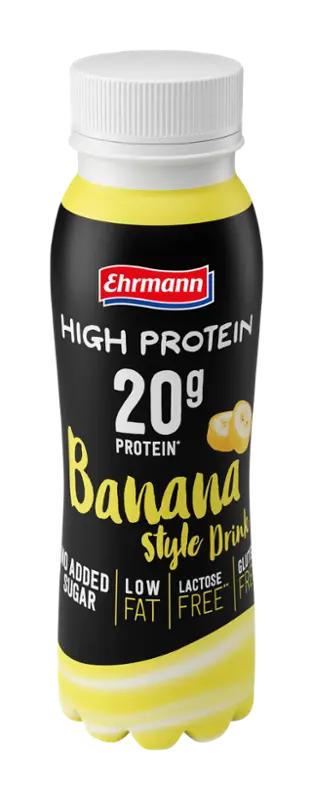 Ehrmann Nápoj High Protein s příchutí banánu, 250 ml