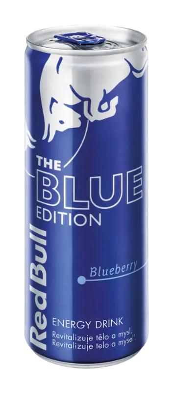 Red Bull Energetický nápoj Blue Edition Blueberry, 250 ml