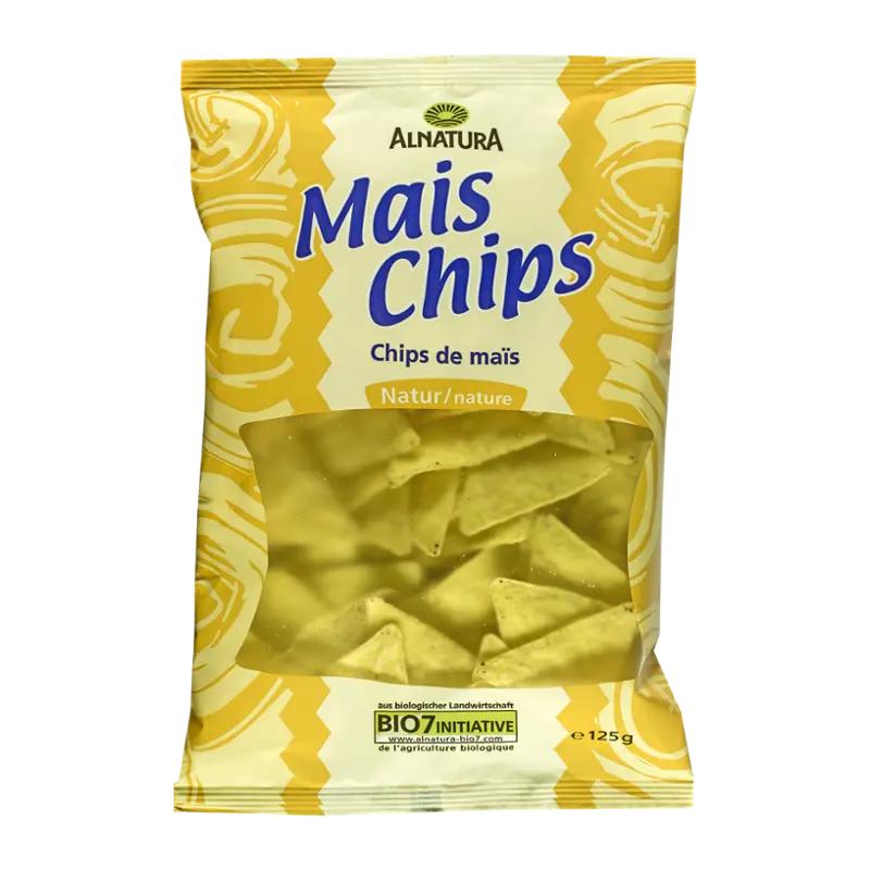 Alnatura BIO Kukuřičné chipsy, 125 g