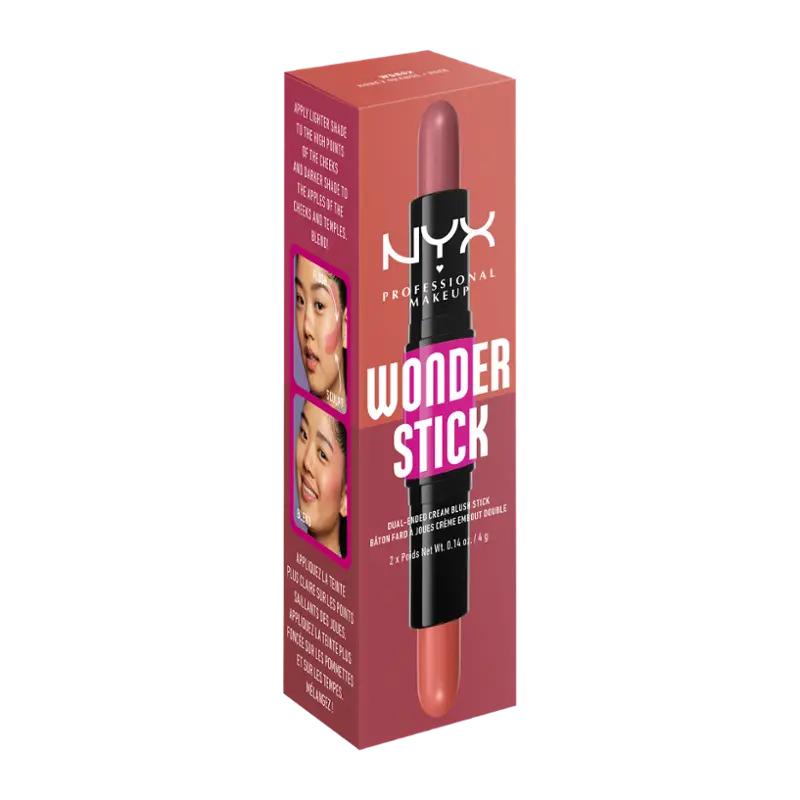 NYX Professional Makeup Tvářenka Wonder Stick 02 Honey Orange and Rose, 1 ks