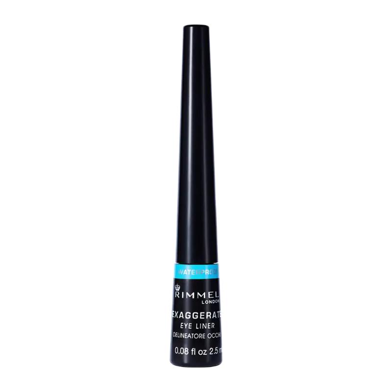 Rimmel Oční linky Exaggerate voděodolné, 2.5 ml