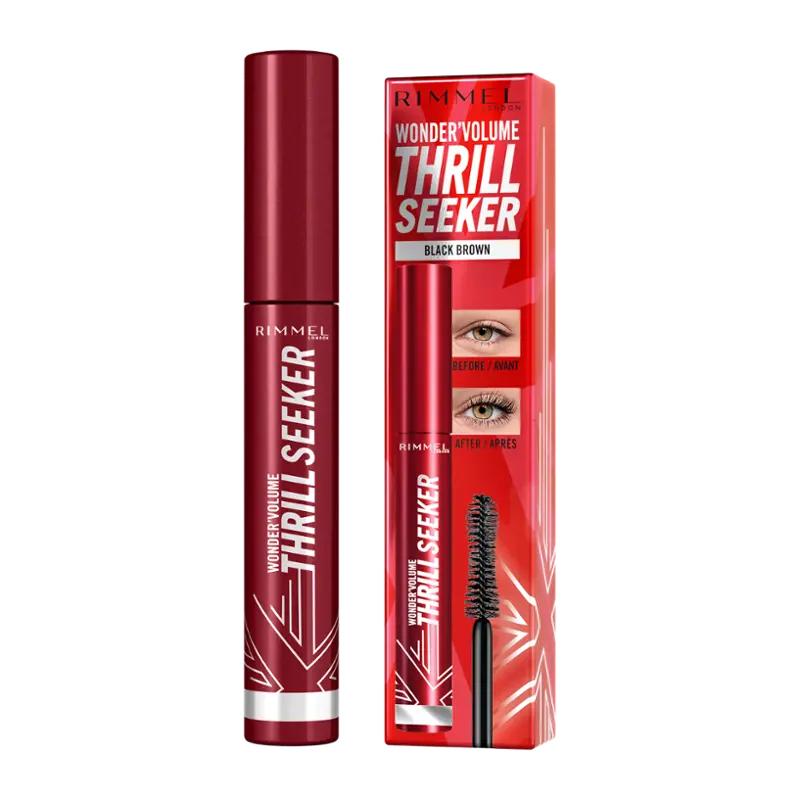 Rimmel Řasenka Thrill Seeker černohnědá, 1 ks