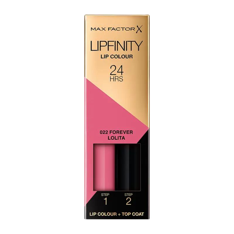 Max Factor Dvoufázová rtěnka Lipfinity 24h 022, 1 ks