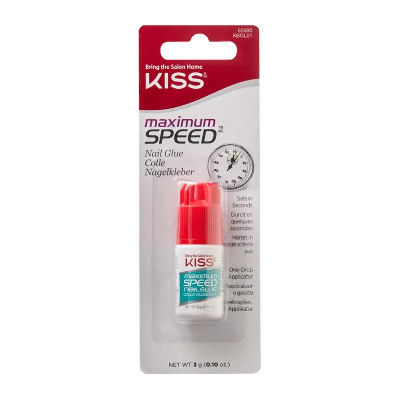 KISS Lepidlo na umělé nehty, 1 ks