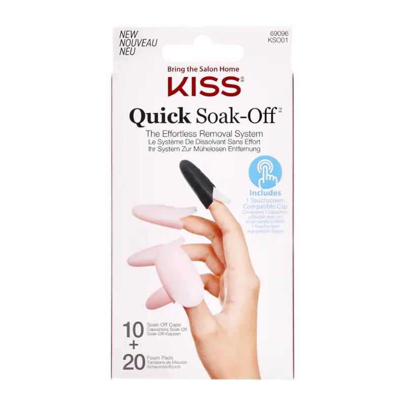 KISS Odstraňovač umělých nehtů, 1 ks