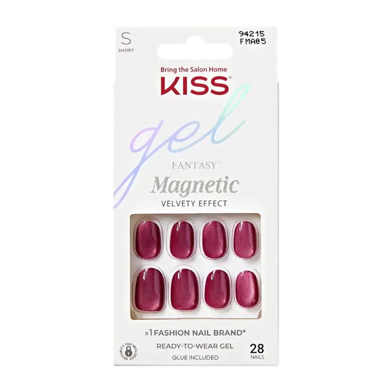 KISS Umělé nehty Gel fantasy magnetic, 1 ks