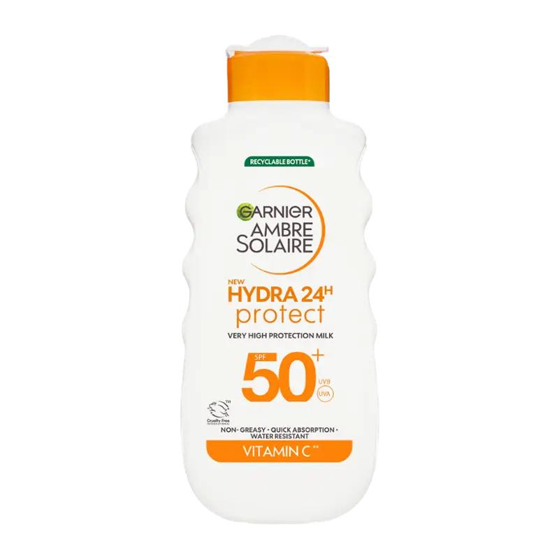Garnier Mléko na opalování Hydra24h Protect Ambre Solaire SPF30, 175 ml