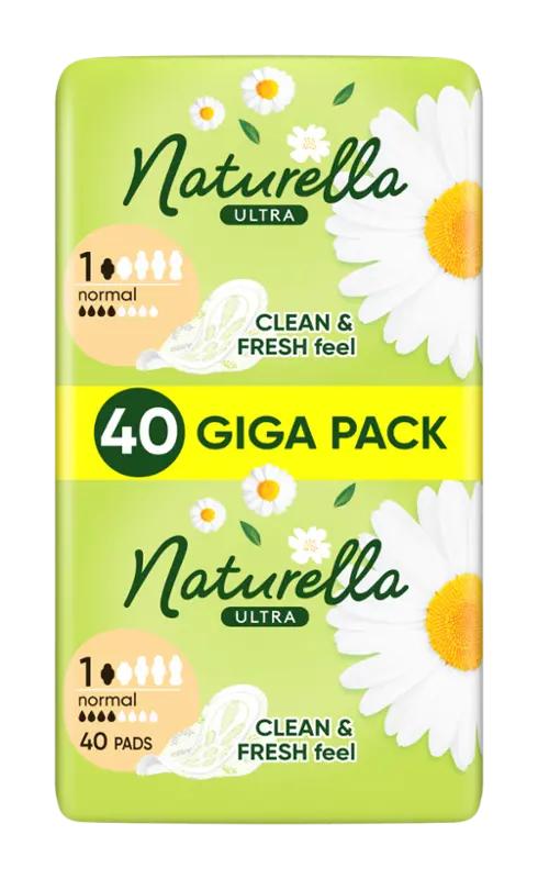 Naturella Hygienické vložky Ultra Normal, 40 ks