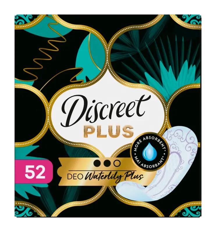 Discreet Intimky Waterlily Plus, 52 ks