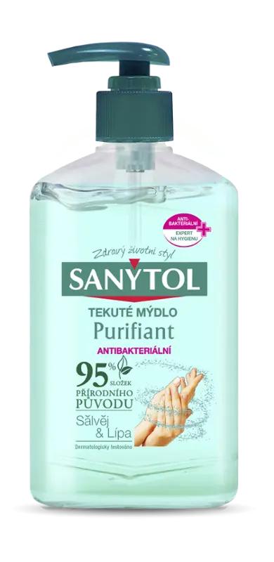 Sanytol Antibakteriální mýdlo Purifiant, 250 ml