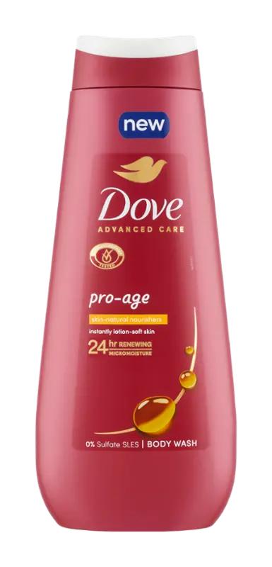 Dove Sprchový gel Advanced Pro Age, 400 ml