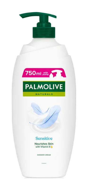 Palmolive Sprchový gel Sensitive, 750 ml