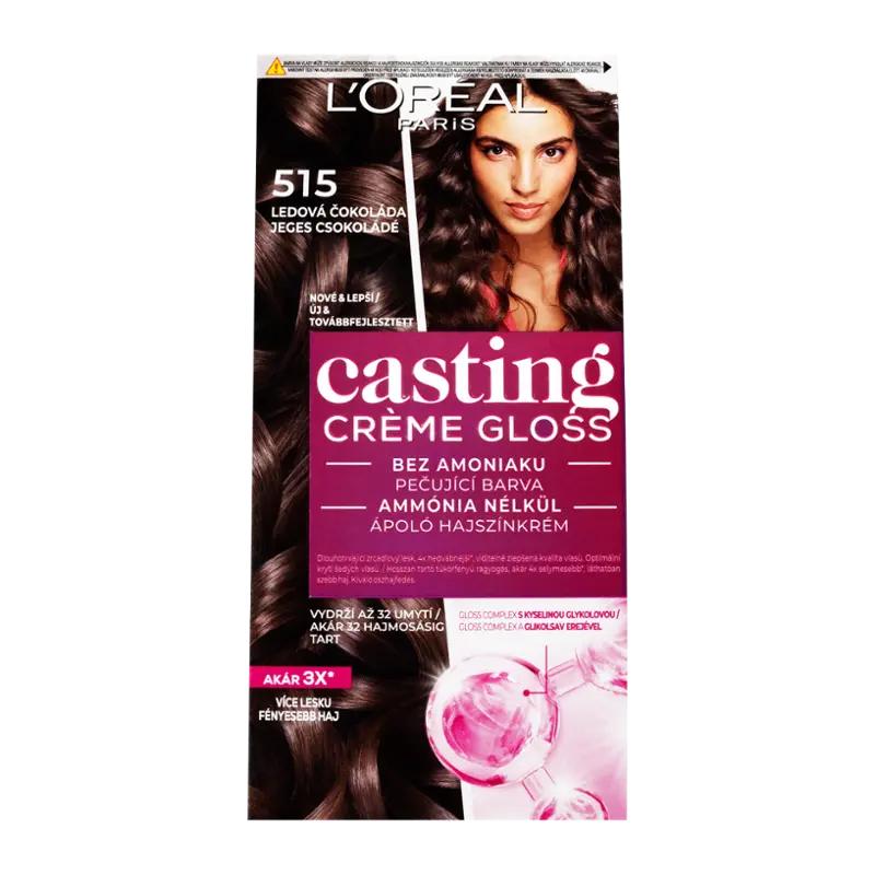 L'Oréal Barva na vlasy Casting Creme Gloss 515 iced chocolate, 1 ks