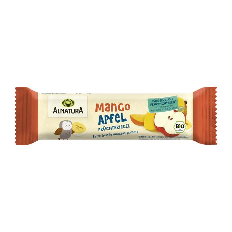 Alnatura BIO Ovocná tyčinka jablko a mango, 23 g