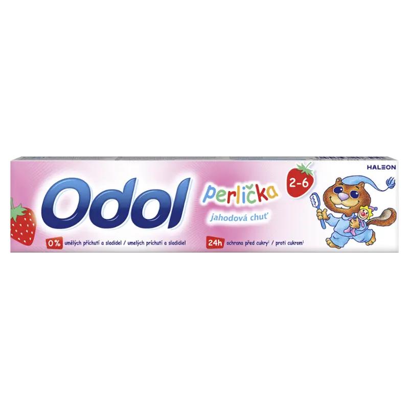 Odol Zubní pasta s fluoridem pro děti od 2 let Perlička, 50 ml