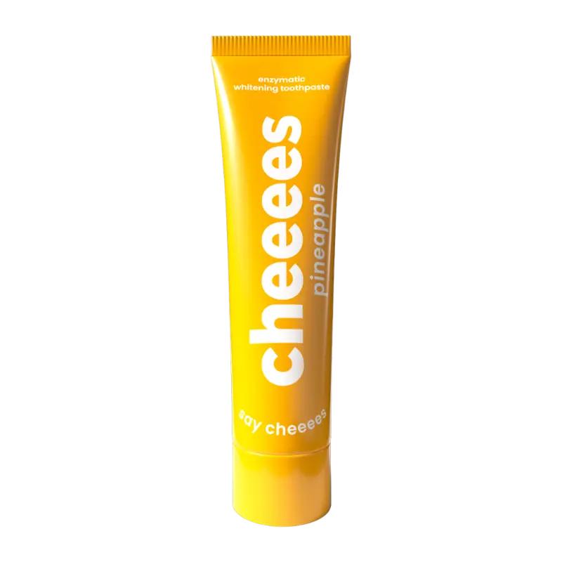 Cheeees Bělicí zubní pasta Ananas, 60 g
