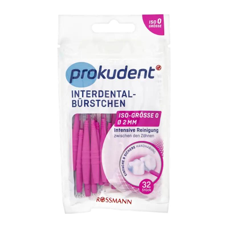 Prokudent Mezizubní kartáčky ISO 0, 32 ks