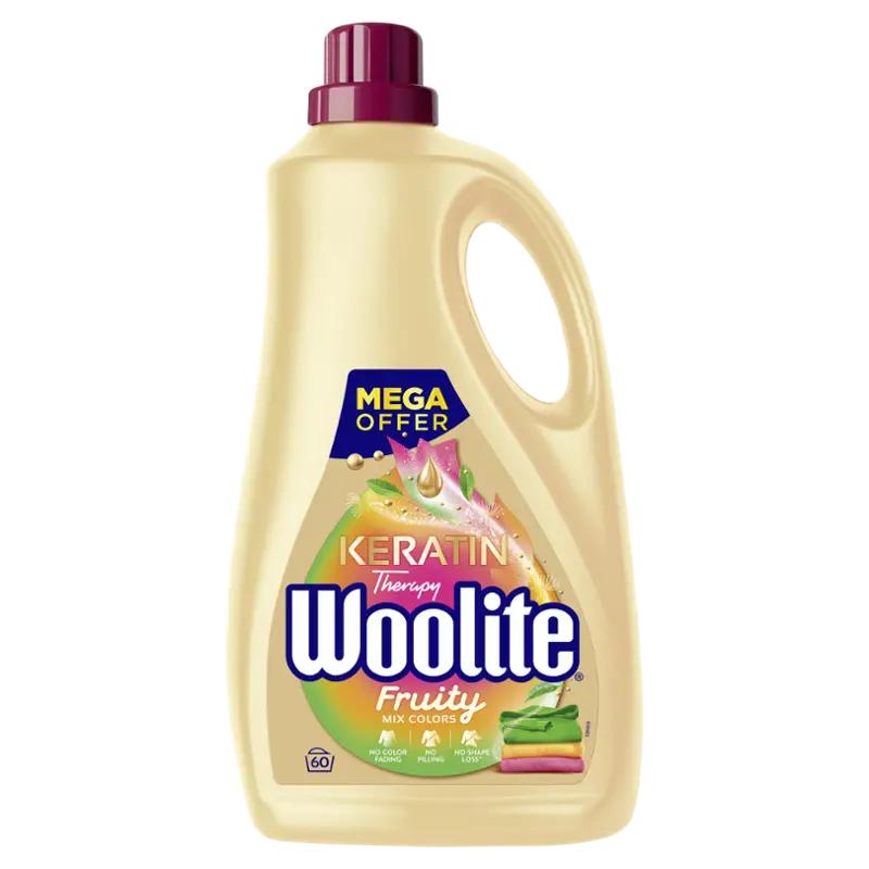 Woolite Prací gel Keratin Therapy Fruity, 60 pd