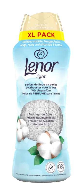 Lenor Vonné perličky na praní Cotton Fresh, 495 g