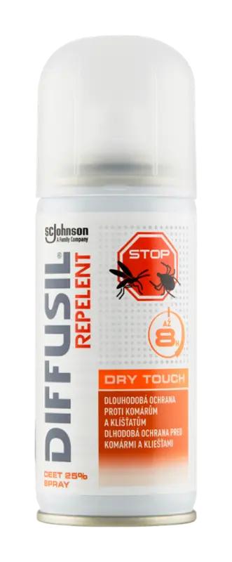 Diffusil Dry repelent sprej, 100 ml