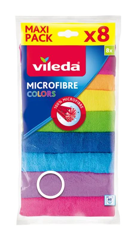 Vileda Mikrohadřík Colors, 8 ks