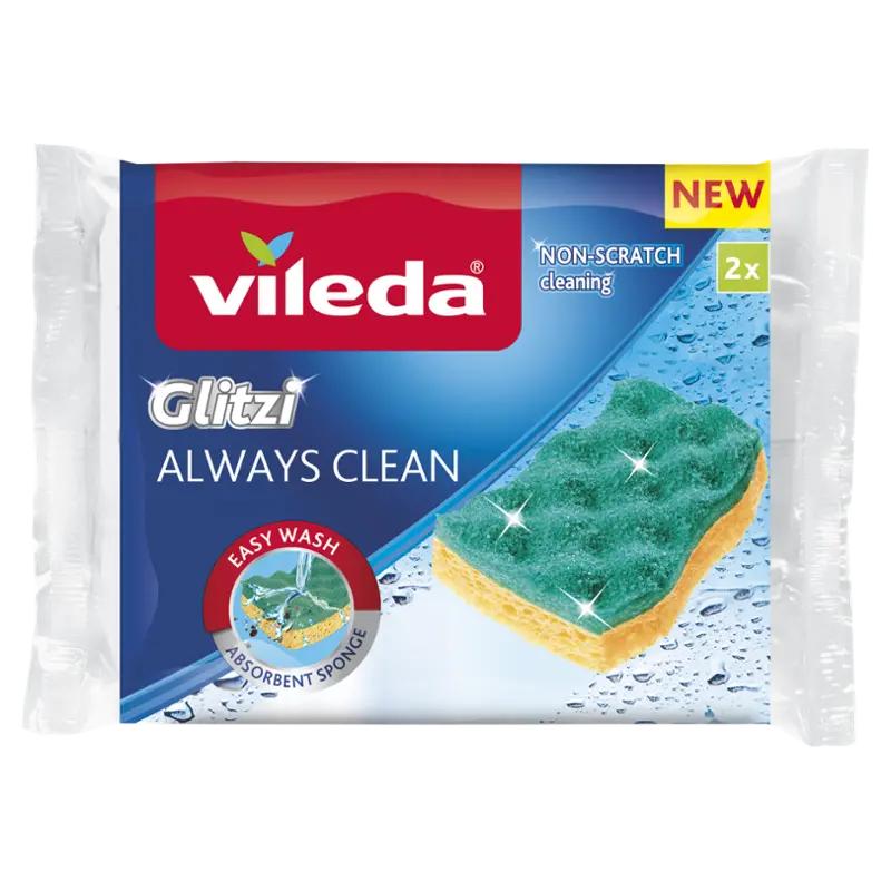 Vileda Viskózní houbička Glitzi Always Clean, 2 ks