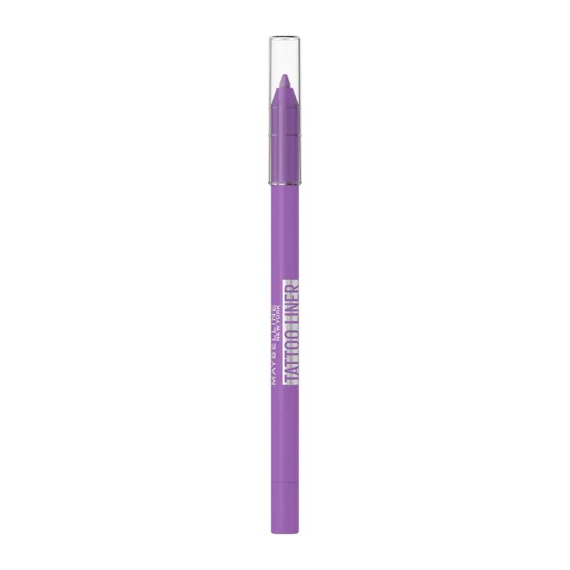 Maybelline Tužka na oči Tatoo Gel Purple Pop, 1.3 g