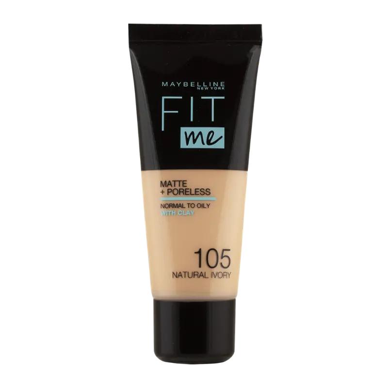 Maybelline Make-up Fit Me! Matte + Poreless, 30 ml