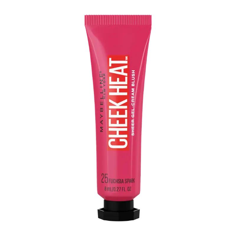 Maybelline Tvářenka Cheek Heat 25 Fuchsia Spark, 1 ks