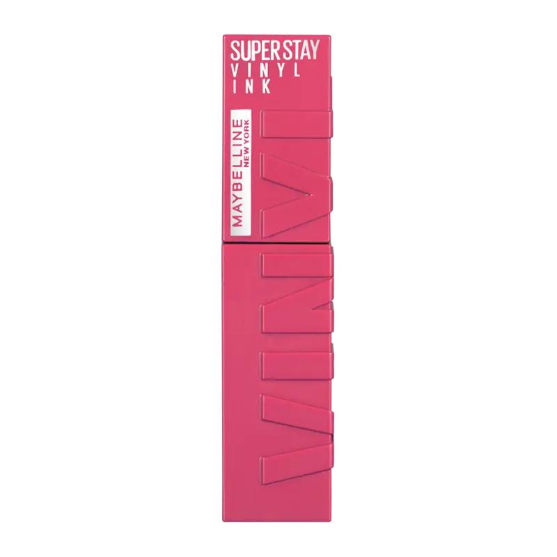 Maybelline Rtěnka Superstay Vinyl Ink 150 striking, 1 ks