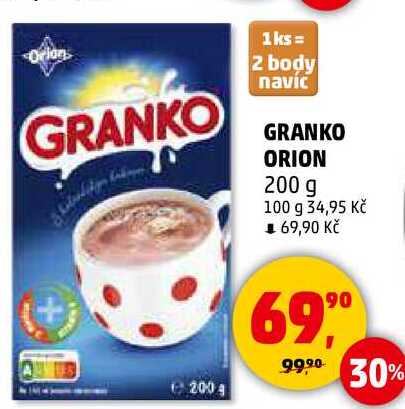 GRANKO ORION, 200 g 